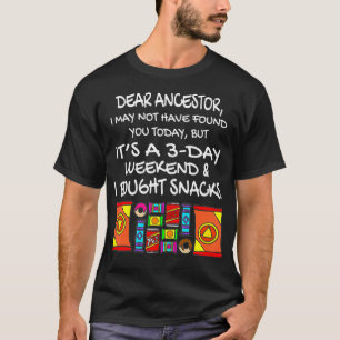 T-shirt Drôle Généalogie Idées Cadeaux Ancêtres Arbre Fami