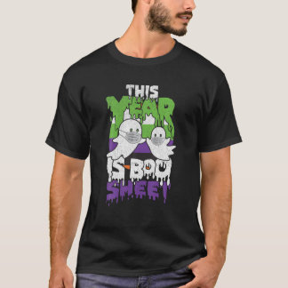 T-shirt Drôle Ghost 2020 Sucks - Cette année est Boo Sheet