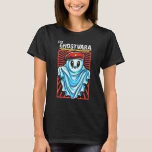 T-shirt Drôle Ghost Mème Pun Che Ghostvara Hommes Femmes D