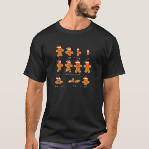 T-shirt Drôle Gingerbread Homme costume Halloween