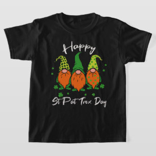 T-shirt drôle Gnomies happy st. patricks day pour garçon