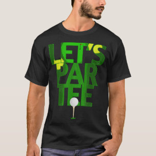 T-shirt Drôle Golf Parler Birdie À Moi Cadeaux Golfer