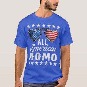 T-shirt Drôle Grand-Mère Le 4 Juillet Femmes, Tous América