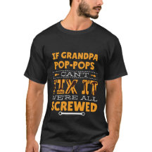 Drôle Grand-père Citation Tee - shirts AJOUTER un