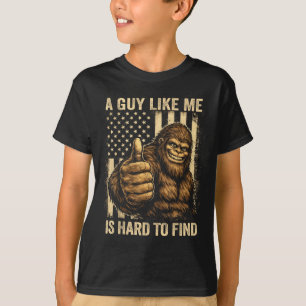 T-shirt Drôle grand pied un type comme est difficile à tro