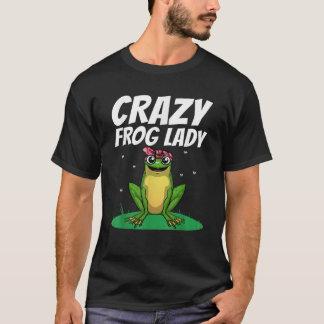 T-shirt Drôle Grenouille Cadeau Grenouille Louvain Accesso