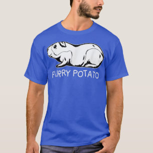T-shirt Drôle Guinée Cochon Furie Pomme de terre Enfants H