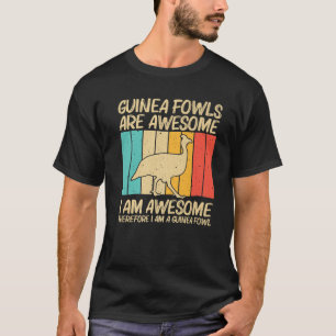 T-shirt Drôle Guinée Doigt Pour Hommes Femmes Oiseaux Oise