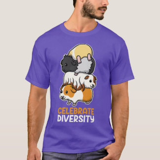 T-shirt Drôle Guinéen Cochon Célébrer la diversité Enfants