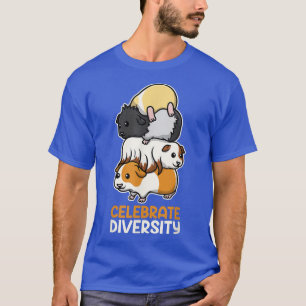 T-shirt Drôle Guinéen Cochon Célébrer la diversité Enfants