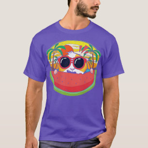 T-shirt Drôle Guinéen Melon Lunettes de soleil Exotic Suns