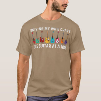 T-shirt Drôle Guitare Art Hommes Grandpa Guitare Player Mu