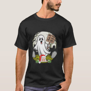 T-shirt Drôle Halloween Attendez Votre Tour Gros Garçon Dr