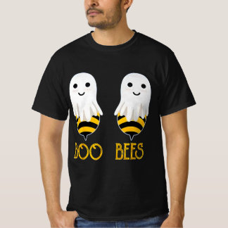 T-shirt Drôle Halloween Boo Bees