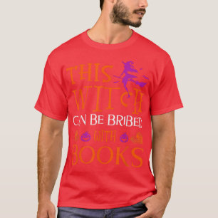 T-shirt Drôle Halloween Cette Sorcière Peut Être Bridée Av