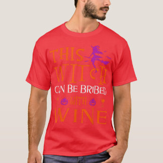 T-shirt Drôle Halloween Cette Sorcière Peut Être Bridée Av