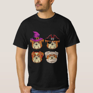 T-shirt Drôle Halloween Chien-Chien - Costume d'Amoureux C