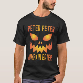 T-shirt Drôle Halloween Costume correspondant Peter Citrou