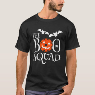 T-shirt Drôle Halloween Costume de Pickleball Boo VIII