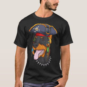 T-shirt Drôle Halloween Doberman Costume d'effroi Casquett