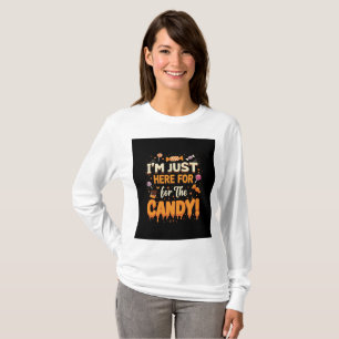 T-shirt Drôle Halloween femmes