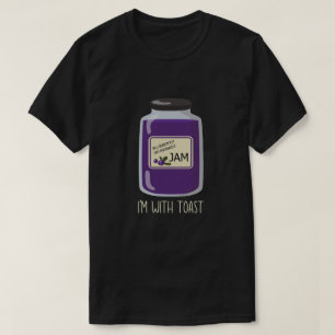 T-shirt Drôle Halloween jumelage couple confiture