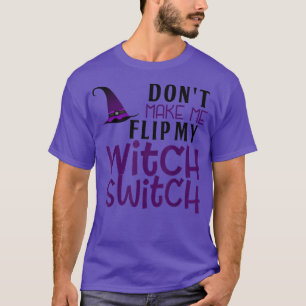 T-shirt Drôle Halloween ne me fait pas tourner mon commuta
