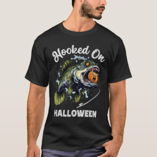 T-shirt Drôle Halloween Pêcheurs Garçons Hommes Zombie B P