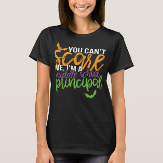 T-shirt Drôle Halloween Principal Vous ne pouvez pas me fa