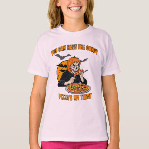 T-shirt Drôle Halloween Squelette, Enfants Éffrayant Hallo