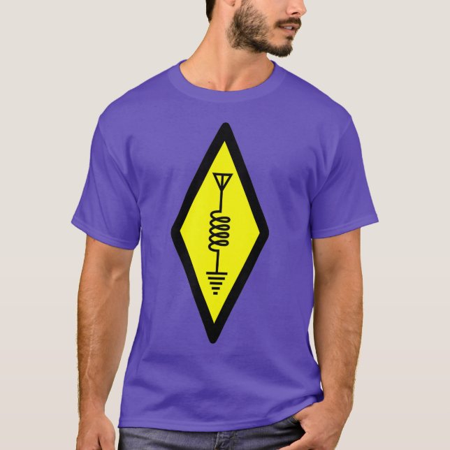 T-shirt Drôle HAM Radio Cadeau Hommes Femmes Cool Amateur (Devant)
