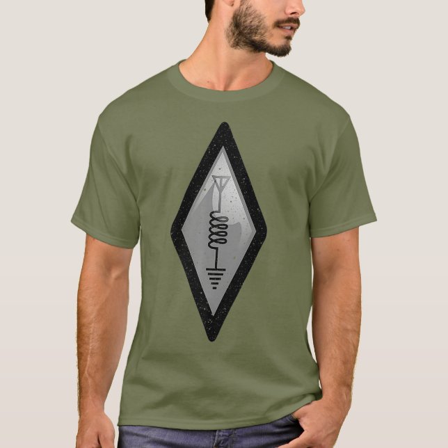 T-shirt Drôle HAM Radio Cadeau Hommes Femmes Cool Amateur (Devant)