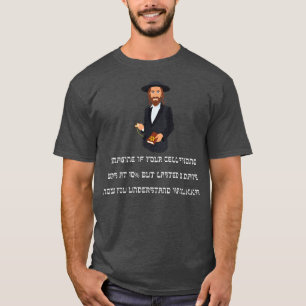 T-shirt Drôle Hanoukka Sarcastique Chanukah Humour juif Ho