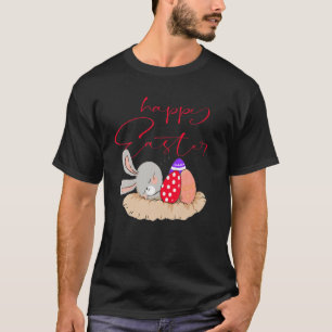 T-shirt Drôle Happy Ester Citation Pâques dimanche Cool Es