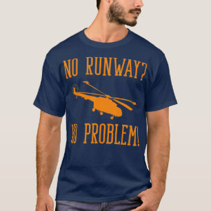 T-shirt Drôle Hélicoptère Pilote Cadeau Hommes Femmes C