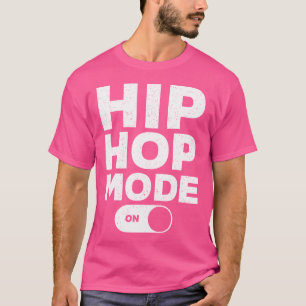 T-shirt Drôle Hip hop Design Pour Hommes Femmes Hip hop 90