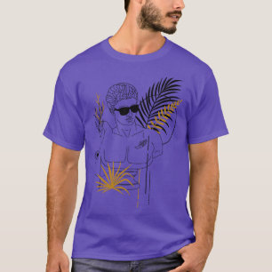 T-shirt Drôle Hipster Hermes Grec Dieu Grec Drôle Grec Myt