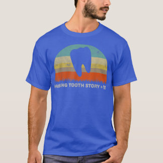 T-shirt Drôle histoire de dent manquante Dents Fée Dents R