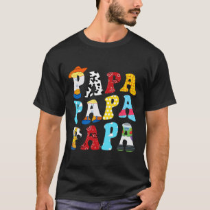 T-shirt Drôle Histoire Papa Toy Boy Histoire Papa Fête des