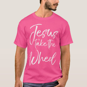 T-shirt Drôle Hockey Jésus Saves Goalie