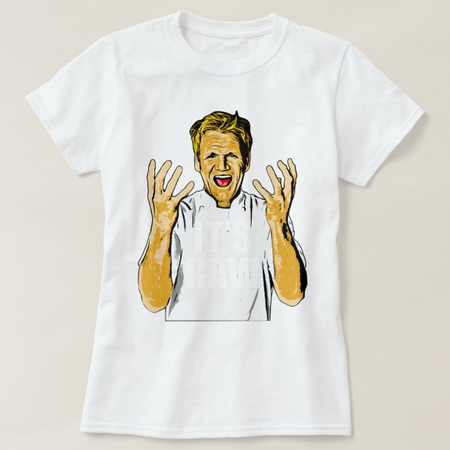 T-shirt Drôle Homme Tv Star Célèbre Chef Mens Drôle (Design devant)