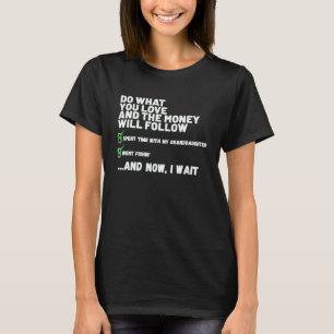 T-shirt Drôle Hommes Femmes Chrétiens Prié Allé à la Pêch
