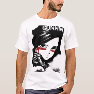 T-shirt Drôle Hommes Gunnm Gally Alita Battle Angel Awesom