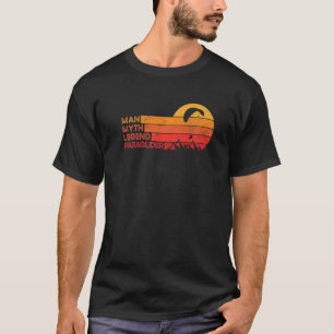 T-shirt Drôle Hommes Parachutisme Parachutisme Parachute P
