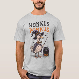 T-shirt Drôle Honkus Ponkus Canard sorcier Halloween Vinta