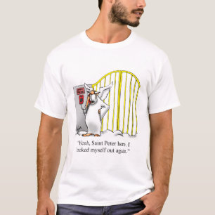 T-shirt Drôle Humour céleste Tee - shirt