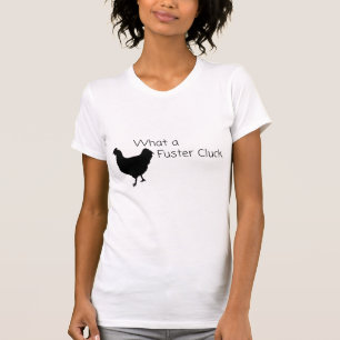 T-shirt Drôle Humour de poulet : Qu'est-ce qu'un coup de c