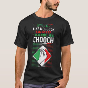 T-shirt Drôle Humour italien Citation Slang Fun Italie Say