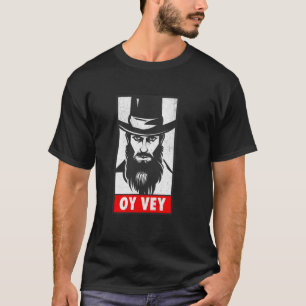 T-shirt Drôle Humour juif Oy Vey