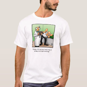 T-shirt Drôle Humour Twerking Tee - shirt